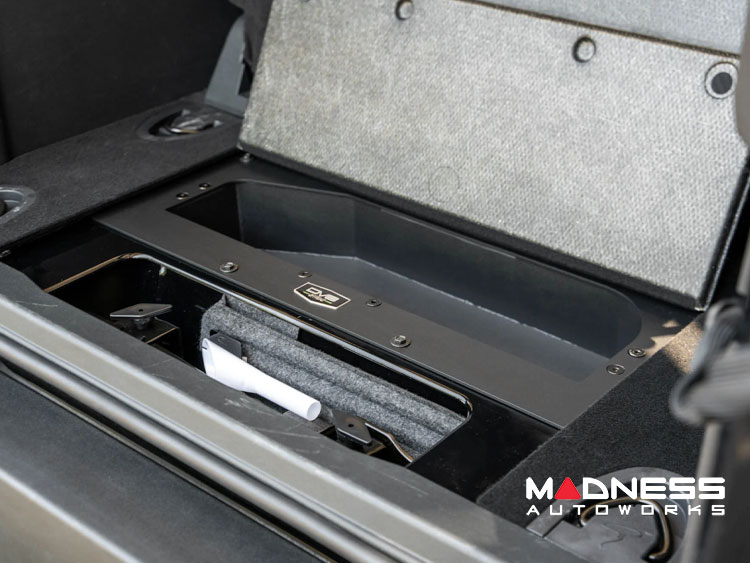 Ford Bronco Interior Upgrade - Storage Compartment - DV8